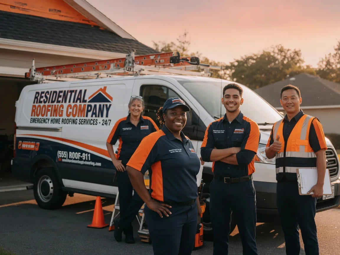 Emergency Roof Repair company in Seven Oaks, SC